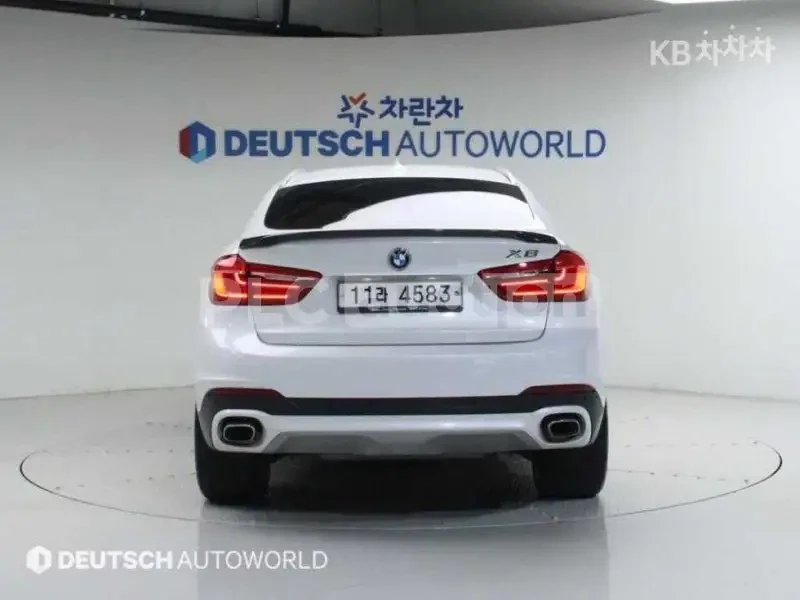 BMW X6, снимка 4 - Автомобили и джипове - 54066311