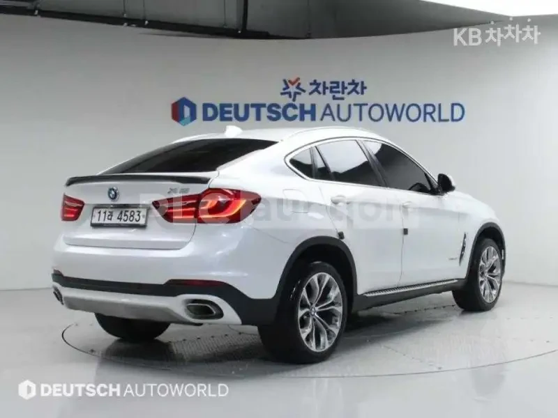 BMW X6, снимка 3 - Автомобили и джипове - 54066311