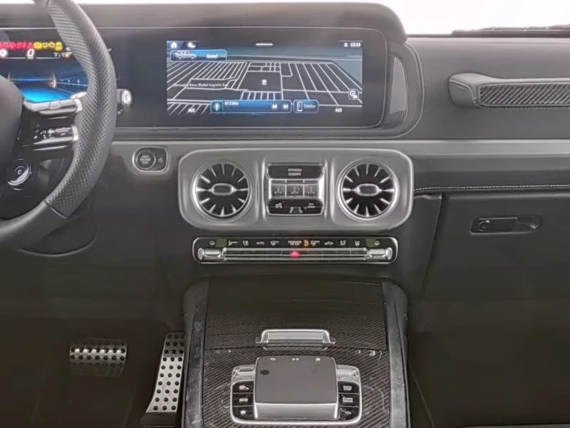 Mercedes-Benz G 63 AMG 4-MATIC MAGNO GREEN-HELL NIGHT CARBON, снимка 8 - Автомобили и джипове - 54671231