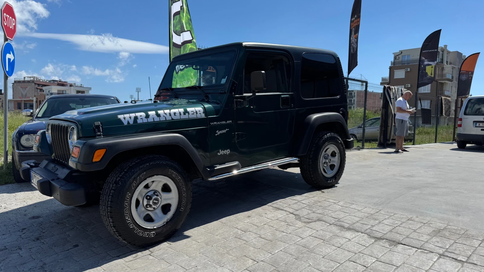 Jeep Wrangler TJ, снимка 1