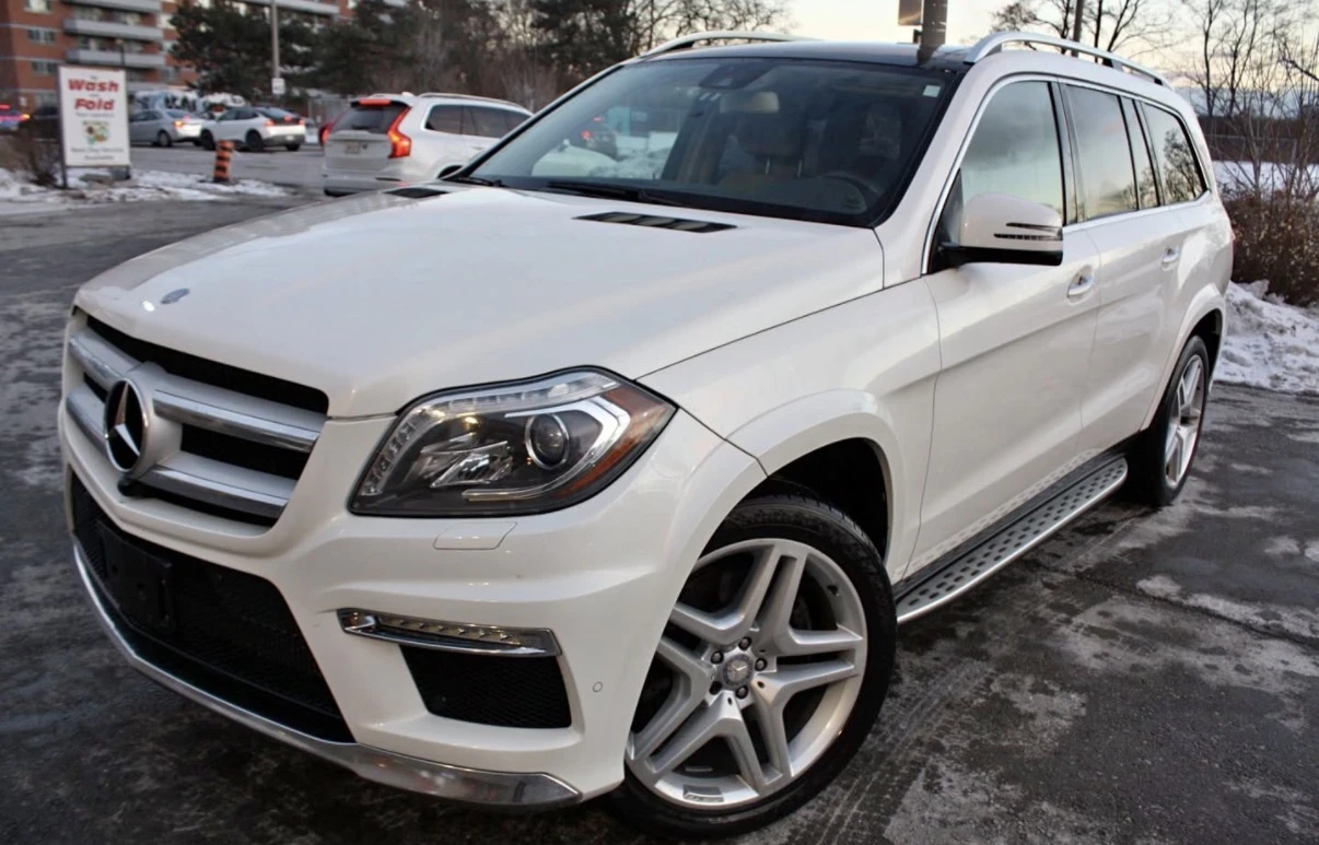 Mercedes-Benz GL 350 AMG * * 7 МЕСТА * * CARFAX * * АВТО КРЕДИТ * * , снимка 1