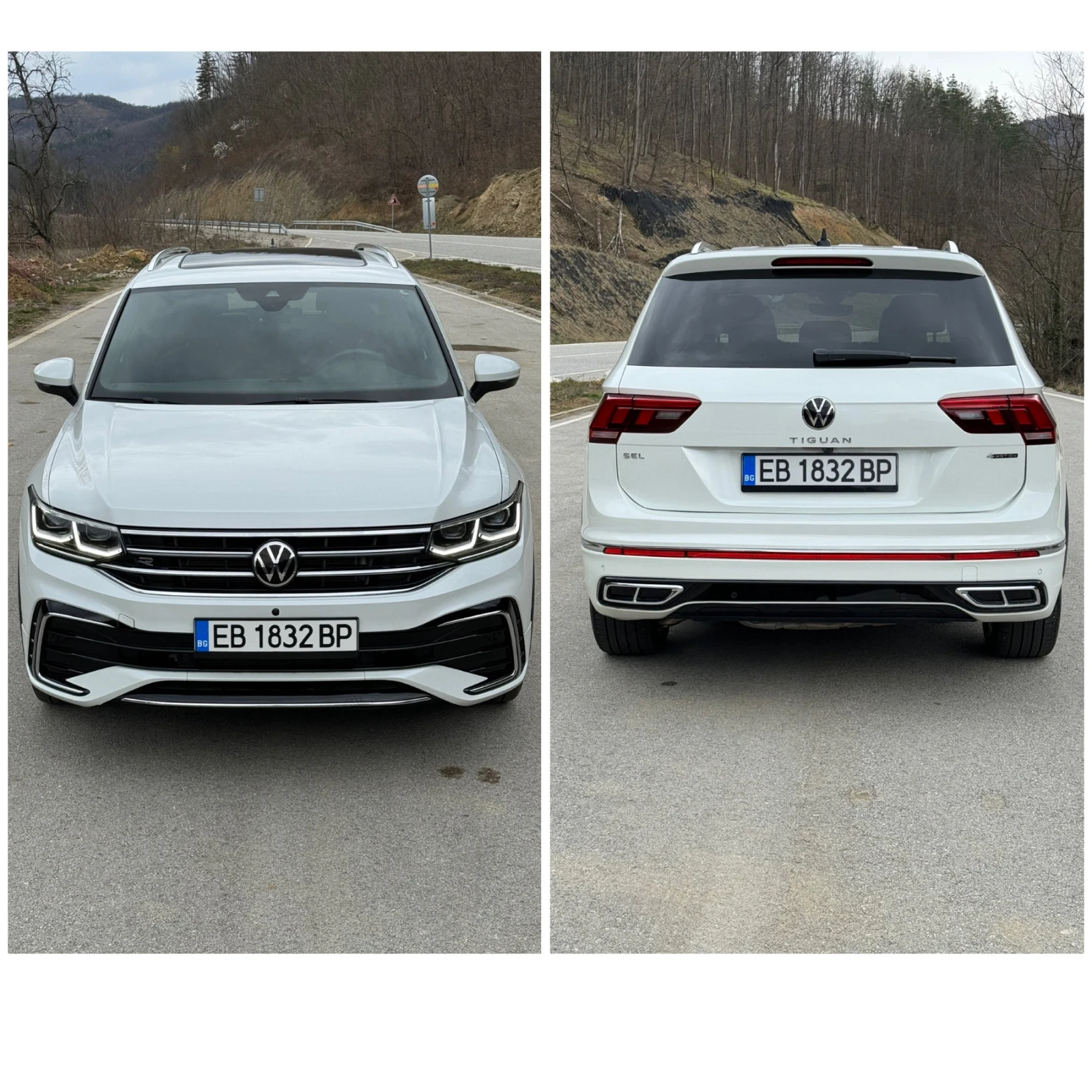 VW Tiguan 2.0 R-line дълга база SEL - изображение 4