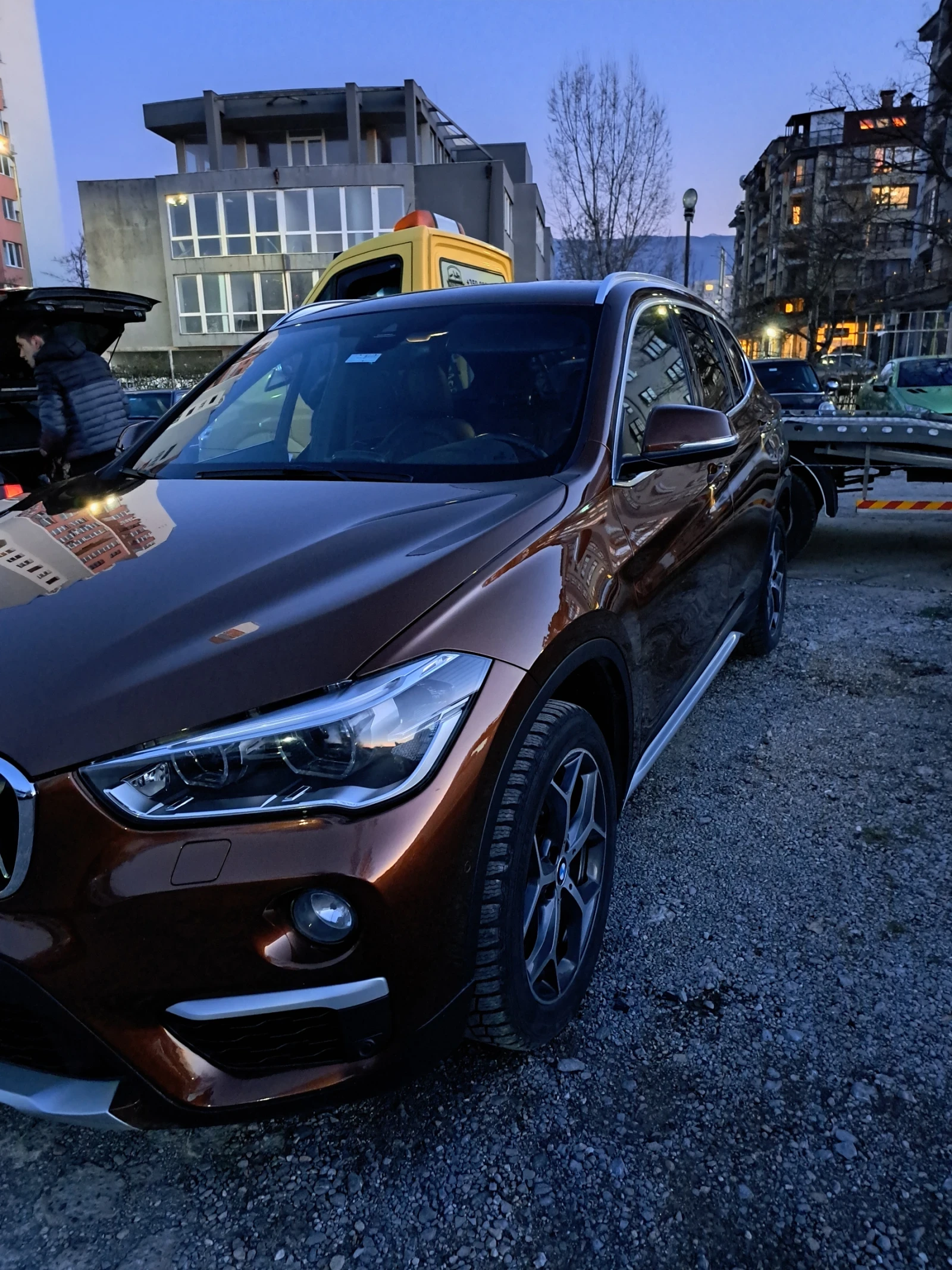 BMW X1 КАТО НОВА! X DRIVE 145000км - изображение 5