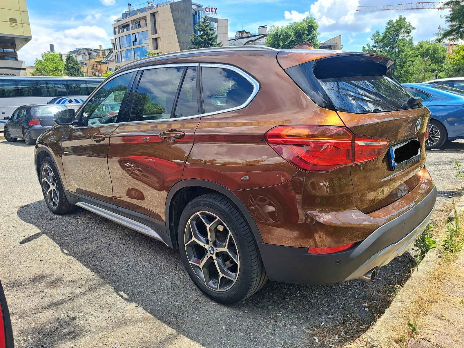 BMW X1 КАТО НОВА! X DRIVE 145000км - изображение 4