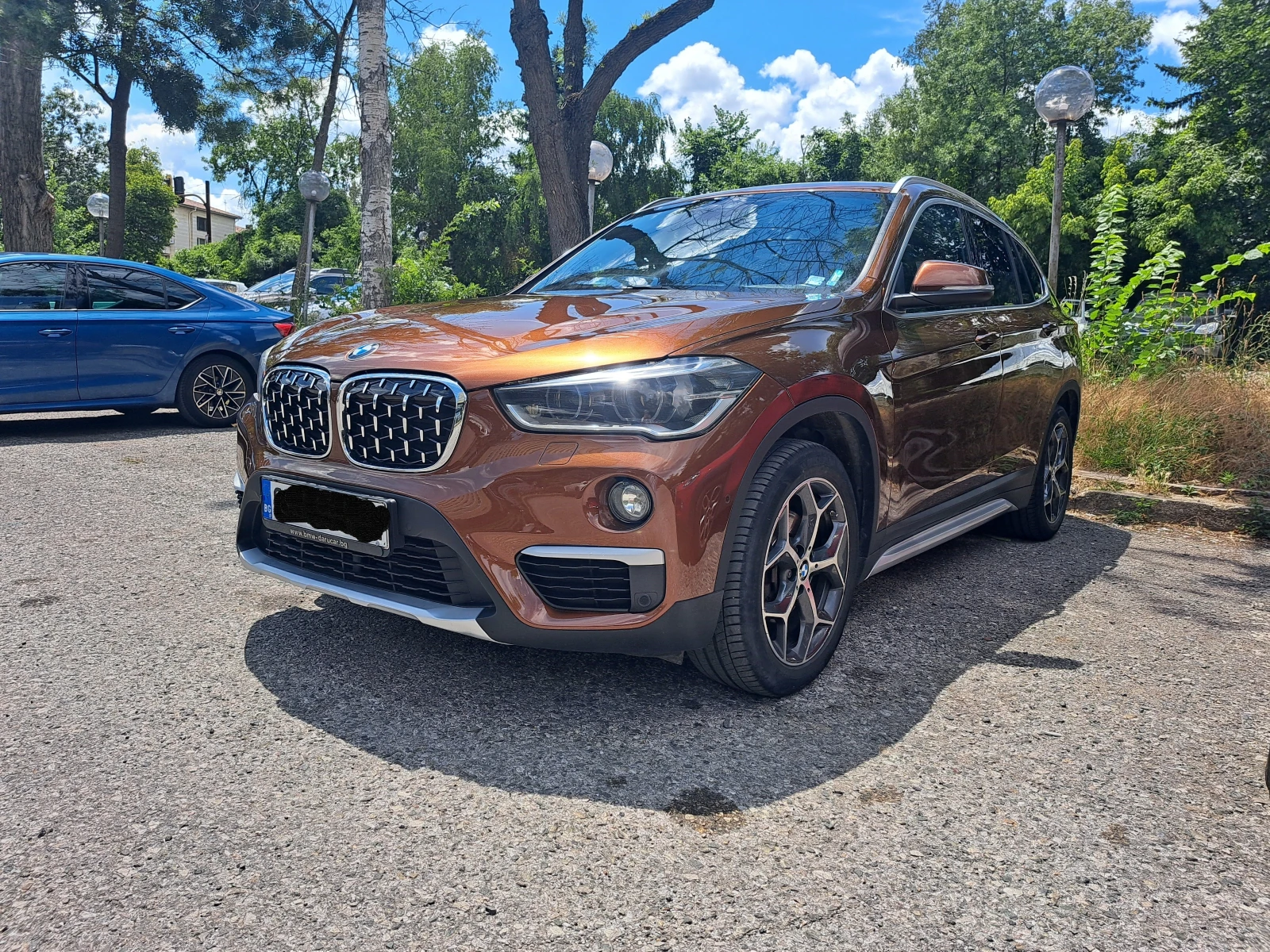 BMW X1 КАТО НОВА! X DRIVE 145000км - изображение 3