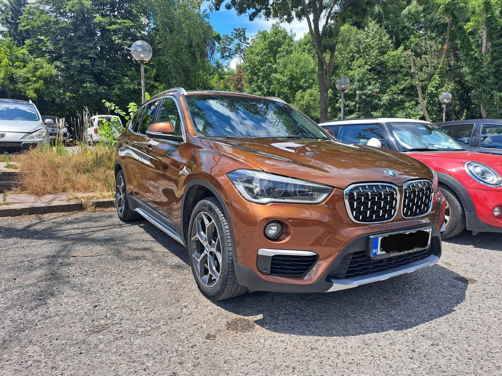 BMW X1 КАТО НОВА! X DRIVE 145000км - изображение 2