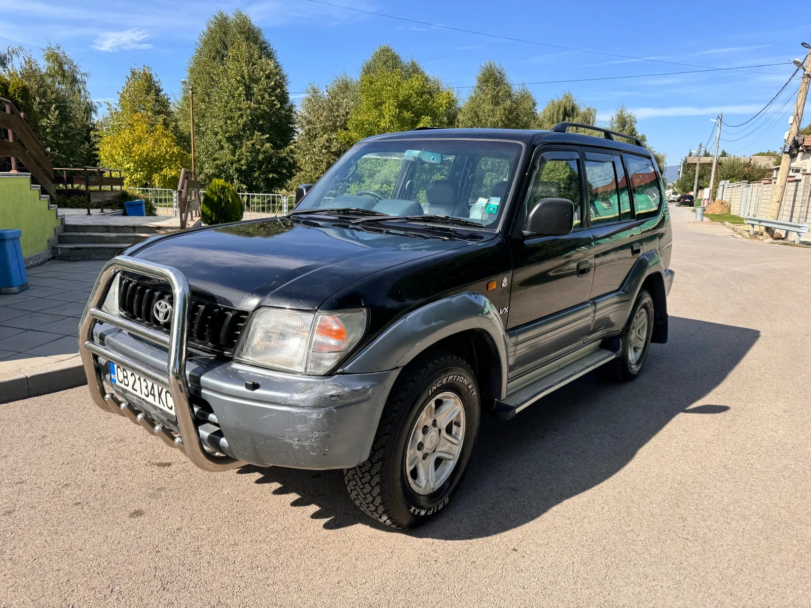 Toyota Land cruiser 3.0d Automatic  - изображение 9