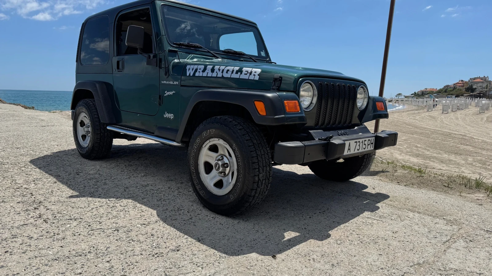 Jeep Wrangler TJ - изображение 3