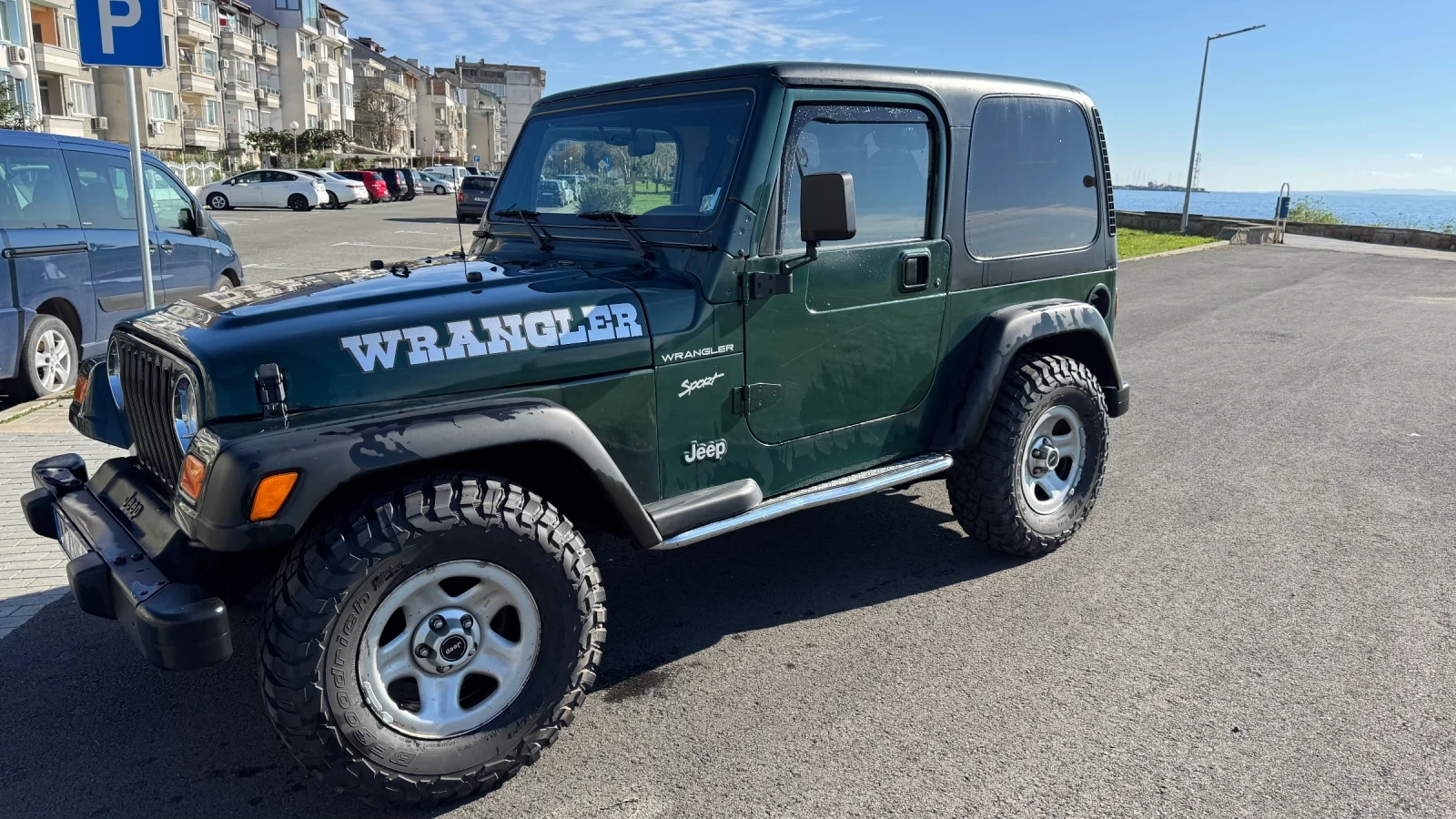 Jeep Wrangler TJ - изображение 2