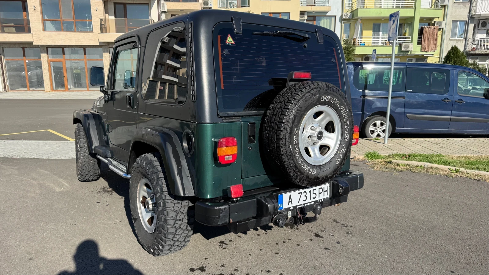 Jeep Wrangler TJ - изображение 7