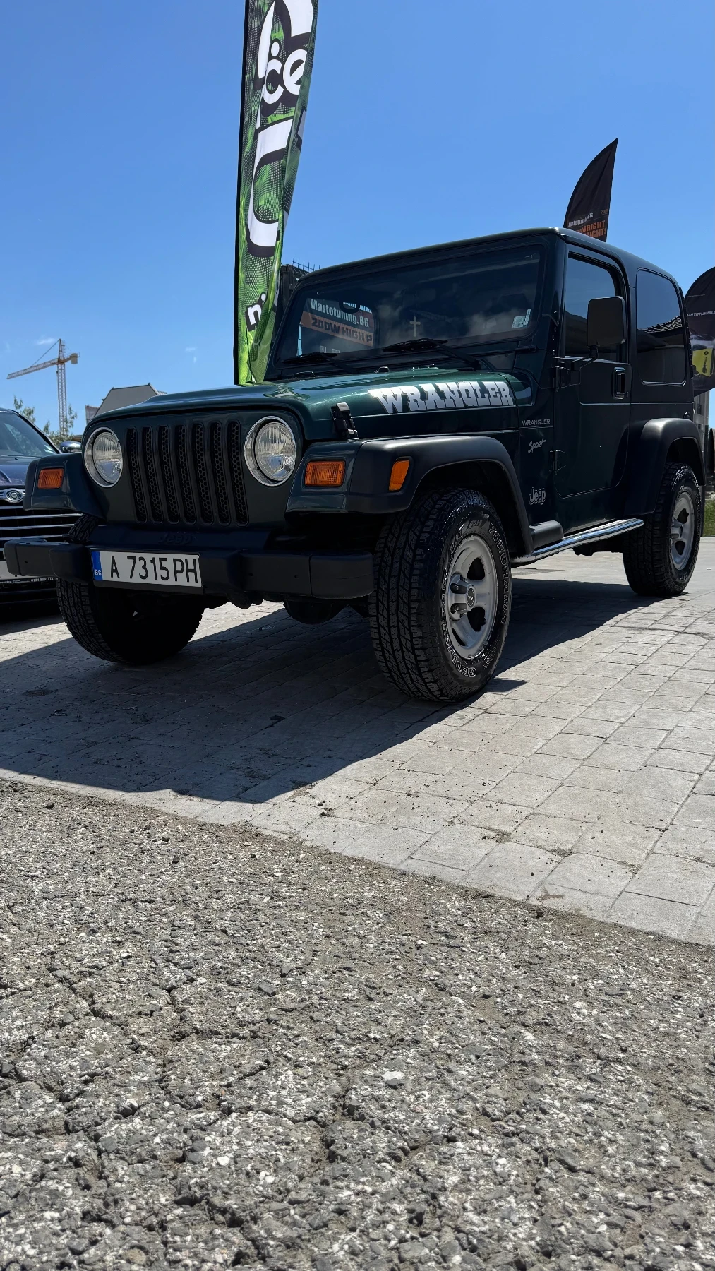 Jeep Wrangler TJ - изображение 2