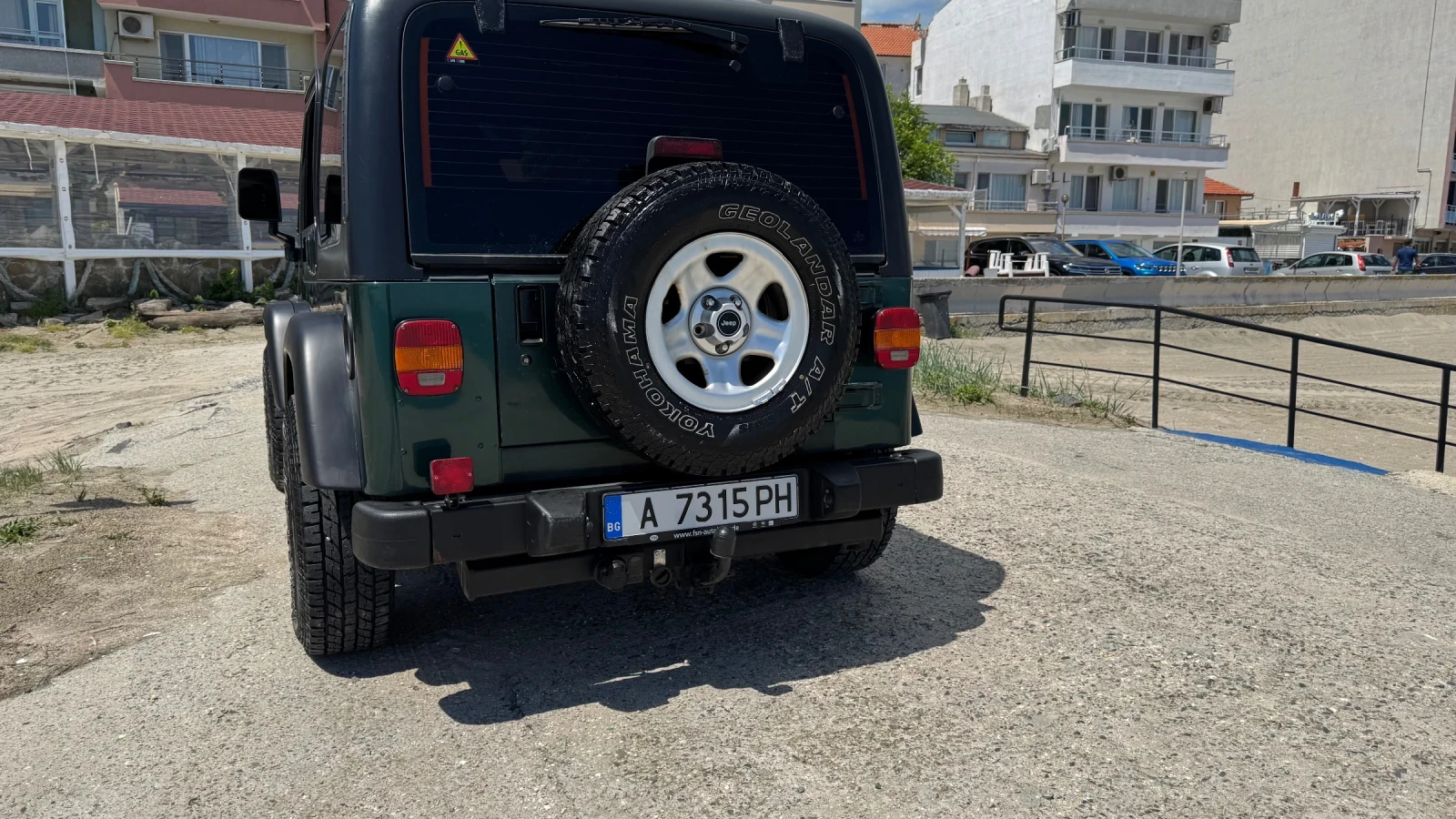 Jeep Wrangler TJ - изображение 6