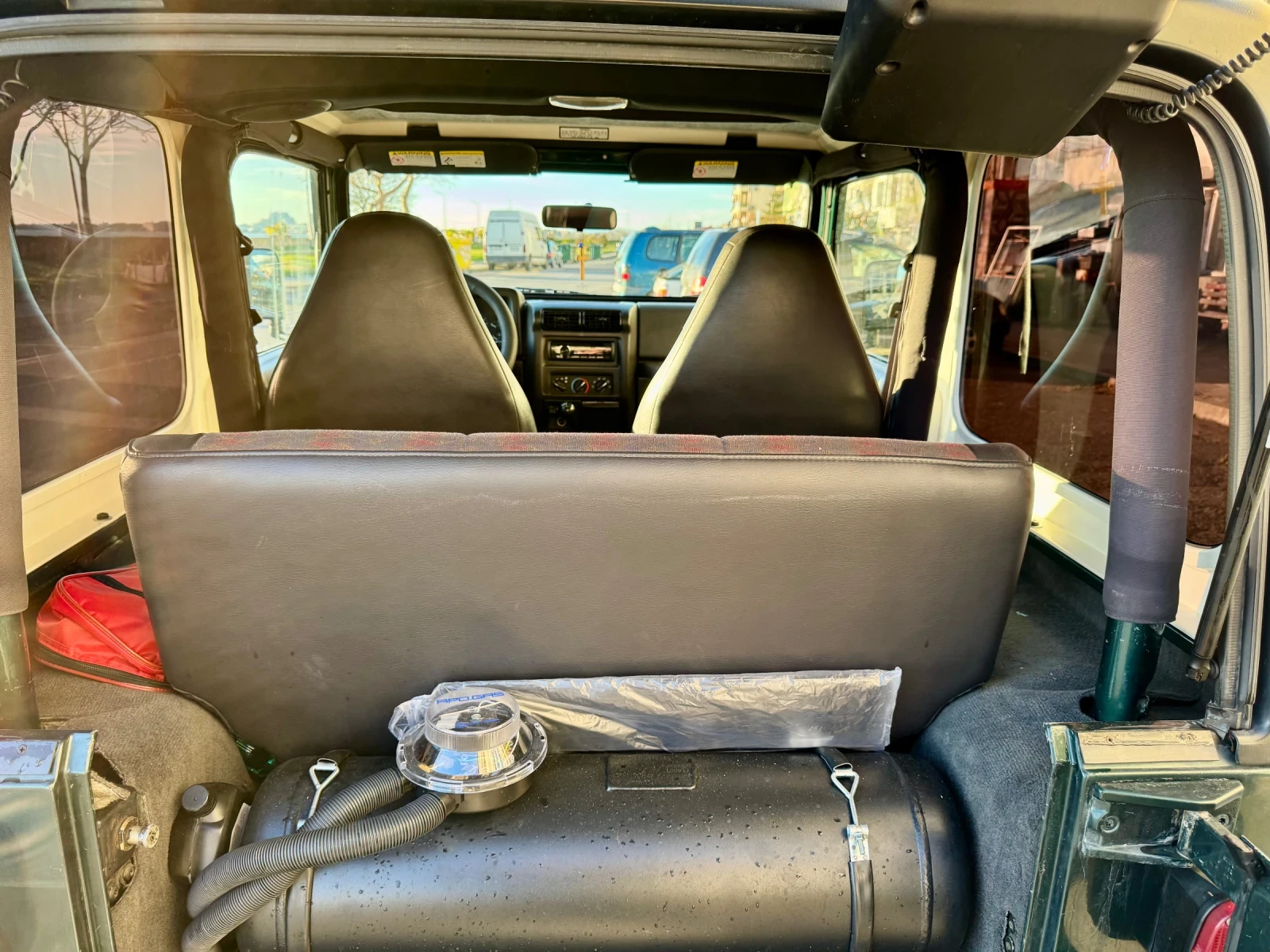 Jeep Wrangler TJ - изображение 10