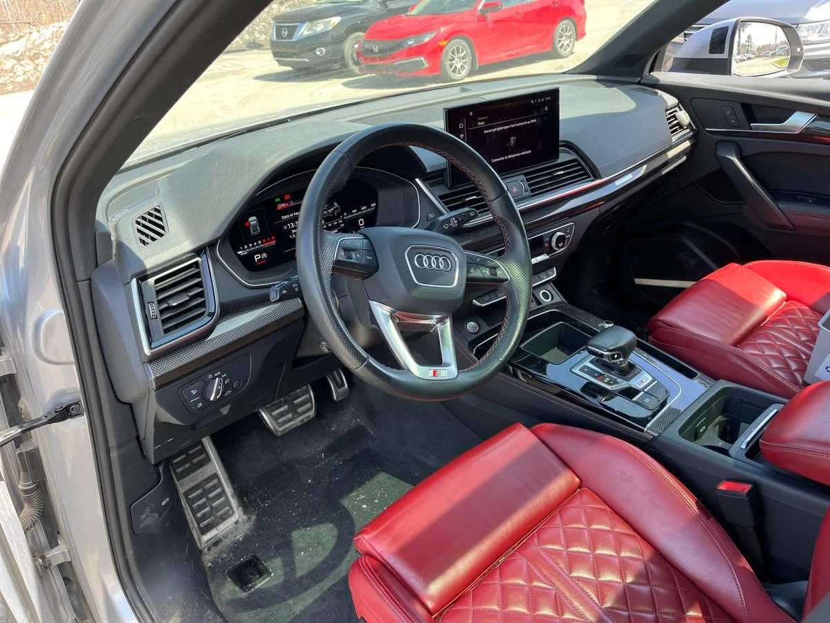 Audi SQ5 TECHNIK CARFAX АВТО КРЕДИТ  - изображение 6