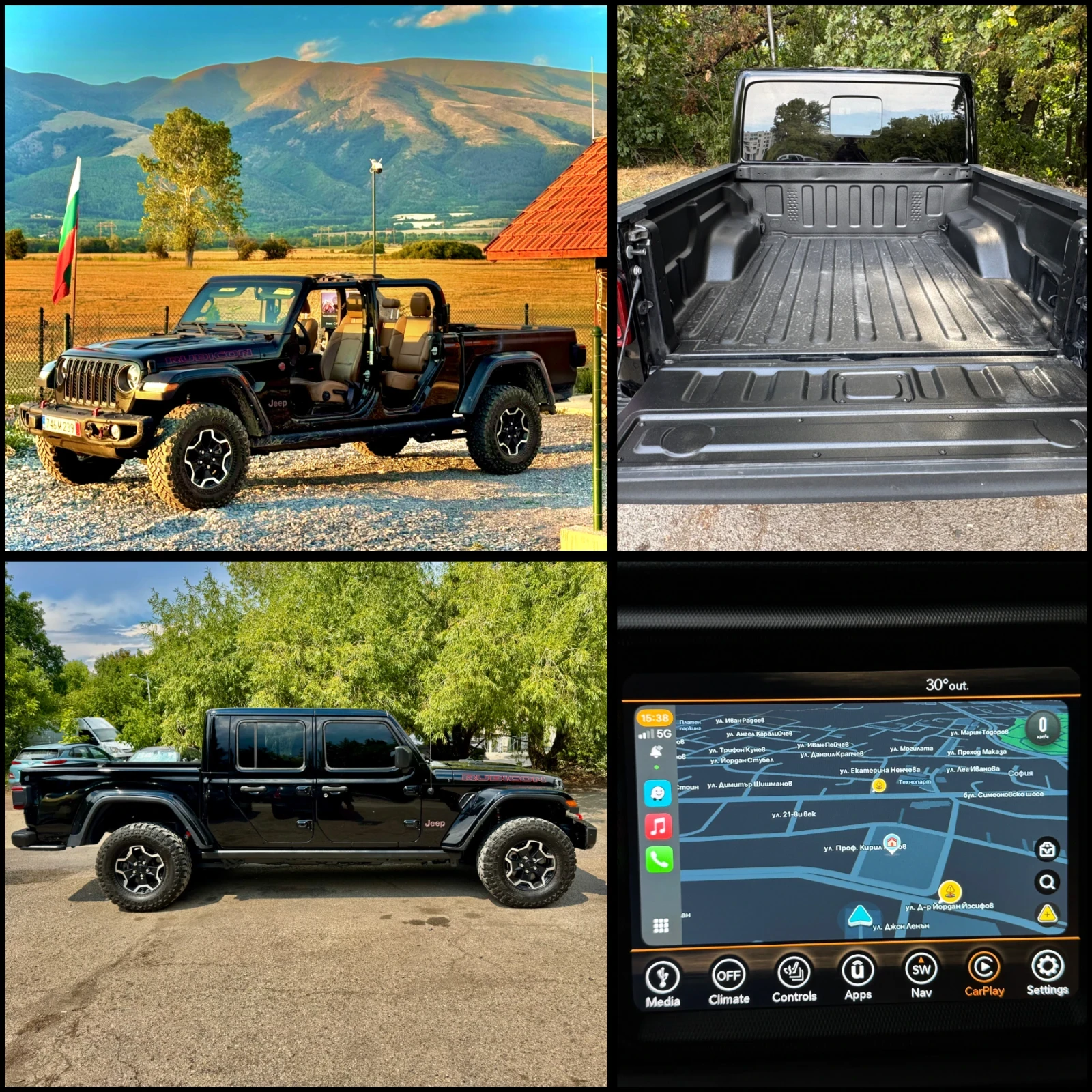 Jeep Wrangler 33000км /GLADIATOR /RUBICON  - изображение 6