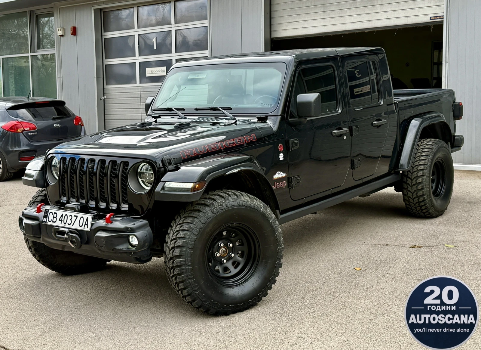 Jeep Gladiator RUBICON 3.6 V6, снимка 2 - Автомобили и джипове - 55202622