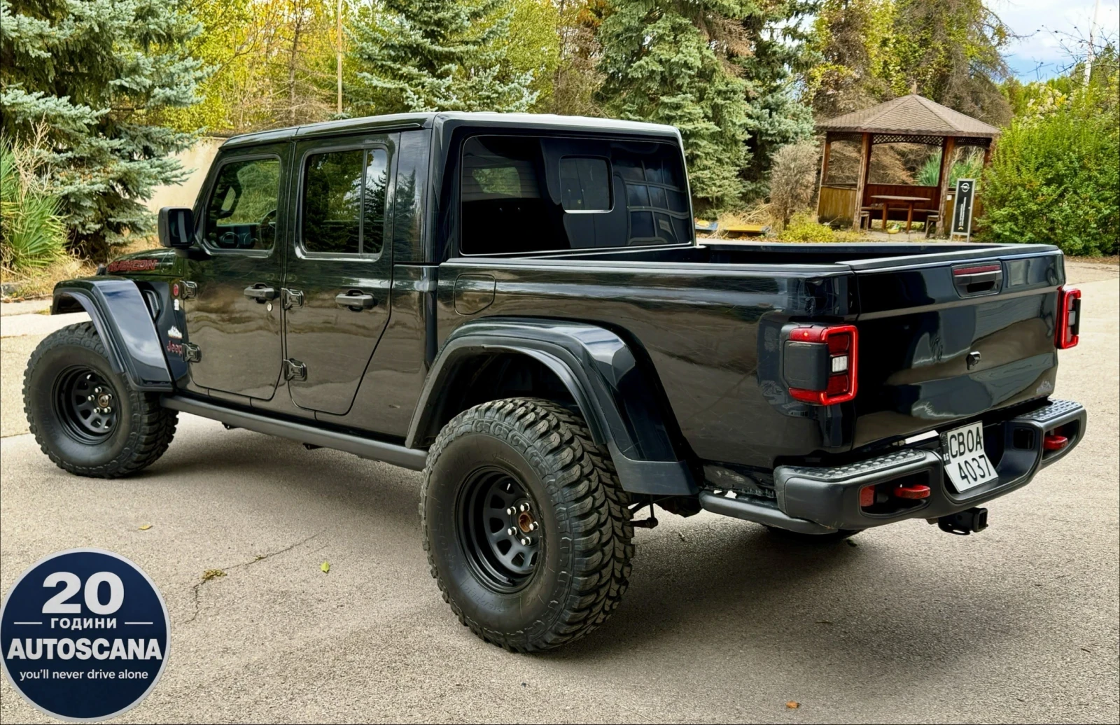Jeep Gladiator RUBICON 3.6 V6, снимка 4 - Автомобили и джипове - 55202622
