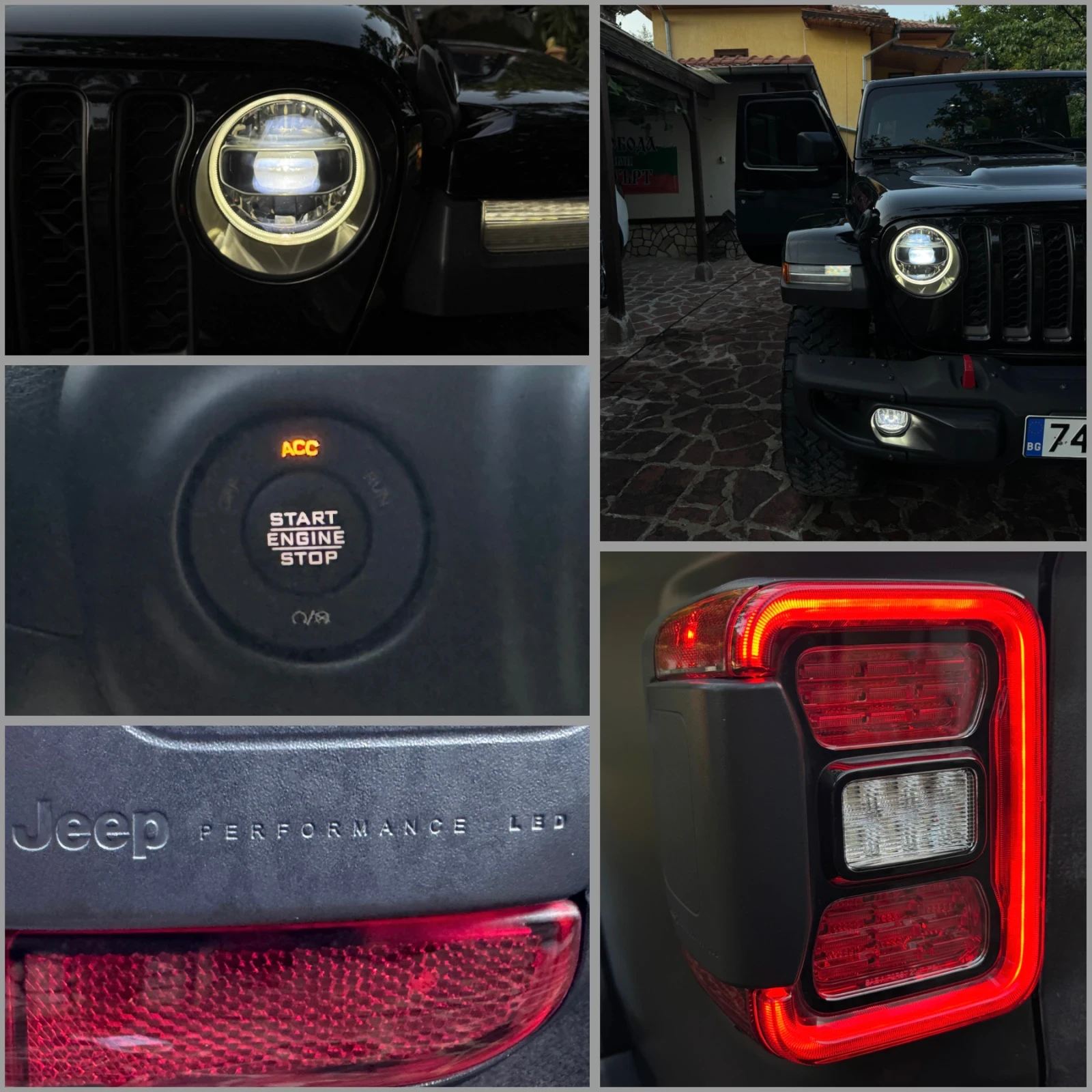 Jeep Wrangler   15.12.25 /GLADIATOR /RUBICON  | Mobile.bg   14