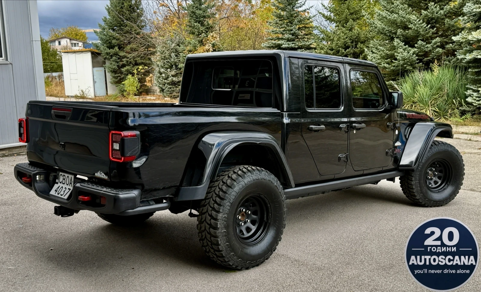 Jeep Gladiator RUBICON 3.6 V6, снимка 3 - Автомобили и джипове - 55202622