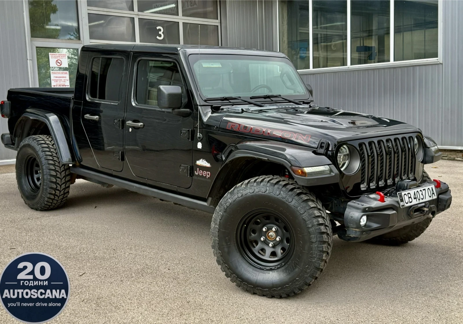 Jeep Gladiator RUBICON 3.6 V6