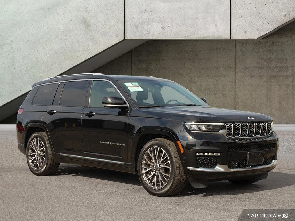 Jeep Grand cherokee L* Summit Reserve* 4WD* АвтоКредит* (ЦЕНА ДО БГ) - изображение 3