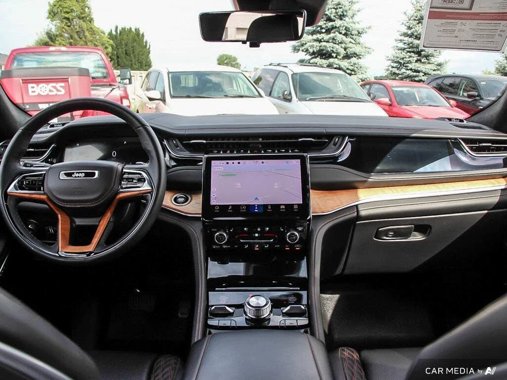 Jeep Grand cherokee L* Summit Reserve* 4WD* ����������* (���� �� ��) | Mobile.bg � ����������� 13