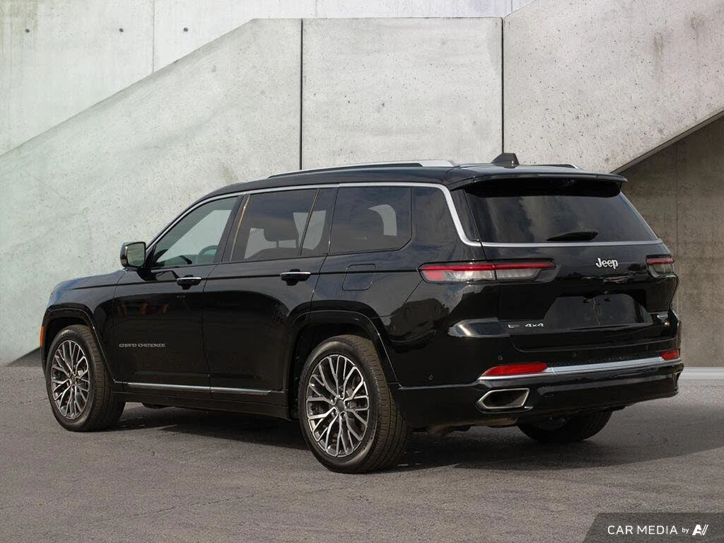 Jeep Grand cherokee L* Summit Reserve* 4WD* АвтоКредит* (ЦЕНА ДО БГ) - изображение 7