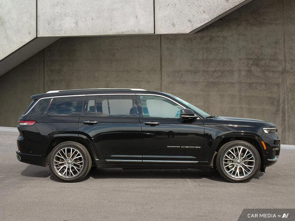 Jeep Grand cherokee L* Summit Reserve* 4WD* АвтоКредит* (ЦЕНА ДО БГ) - изображение 4