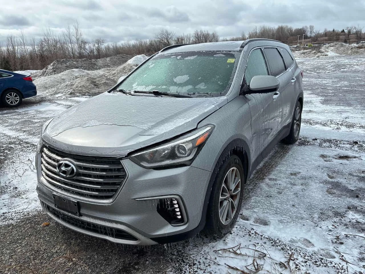 Hyundai Santa fe * FWD * ПОДГРЕВ* KEYLESS* 