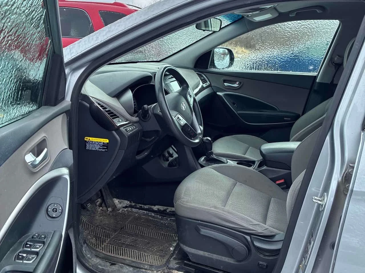 Hyundai Santa fe * FWD * ПОДГРЕВ* KEYLESS* , снимка 5 - Автомобили и джипове - 53830178