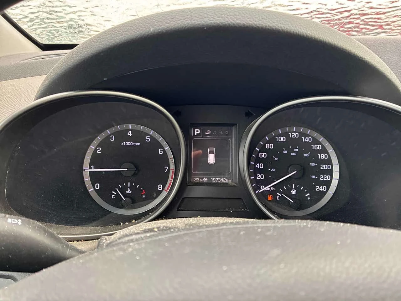 Hyundai Santa fe * FWD * ПОДГРЕВ* KEYLESS* , снимка 8 - Автомобили и джипове - 53830178