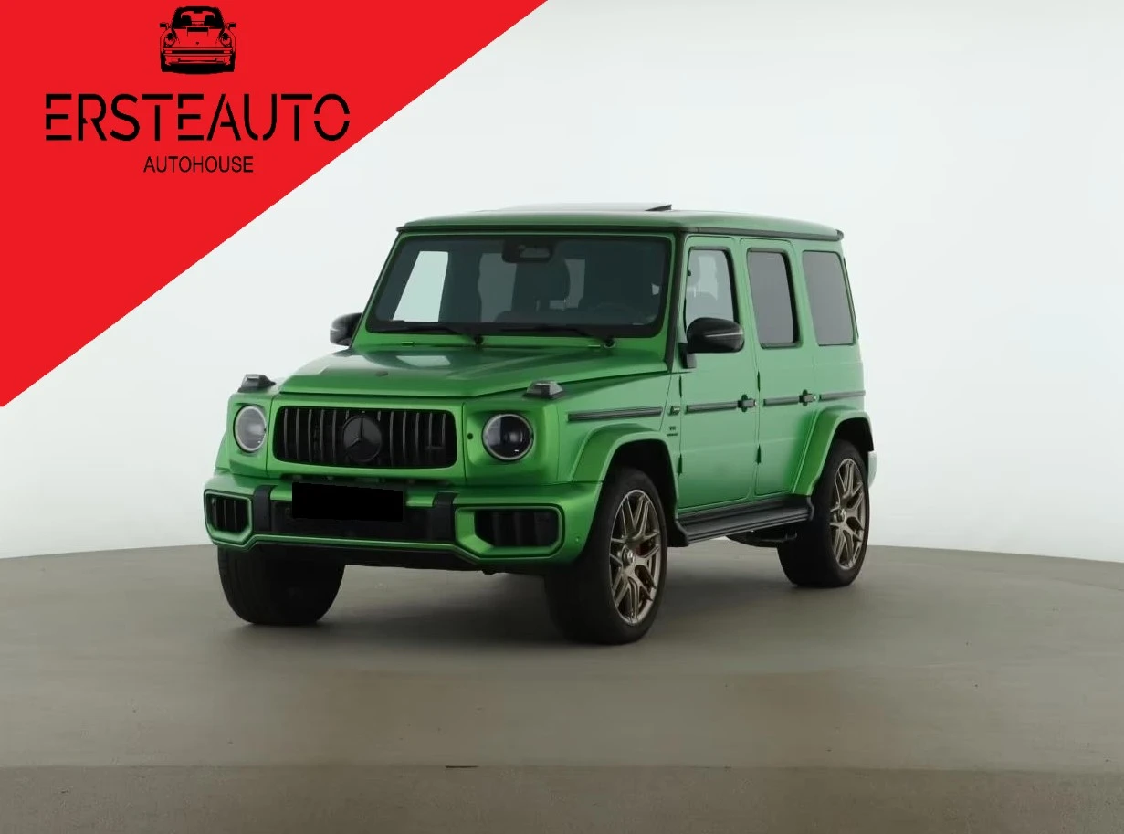 Mercedes-Benz G 63 AMG 4-MATIC MAGNO GREEN-HELL NIGHT CARBON