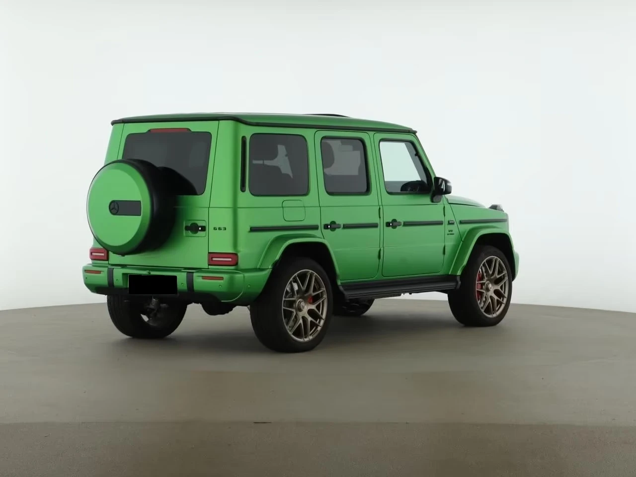 Mercedes-Benz G 63 AMG 4-MATIC MAGNO GREEN-HELL NIGHT CARBON, снимка 2 - Автомобили и джипове - 54671231