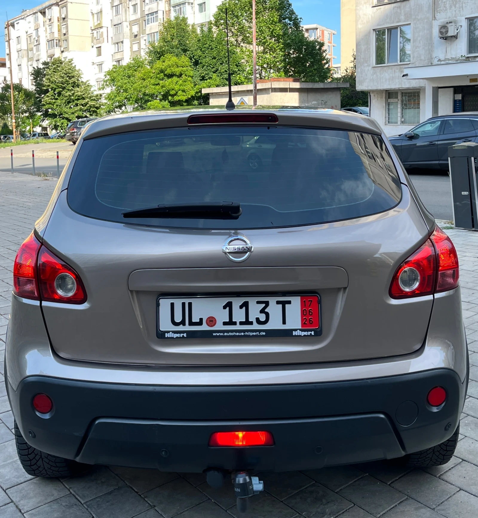 Nissan Qashqai 2.0D/150/4X4/2008/ГОДИНА, снимка 4 - Автомобили и джипове - 54830969