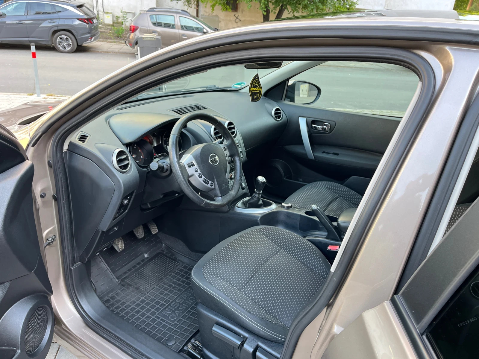 Nissan Qashqai 2.0D/150/4X4/2008/ГОДИНА, снимка 11 - Автомобили и джипове - 54830969
