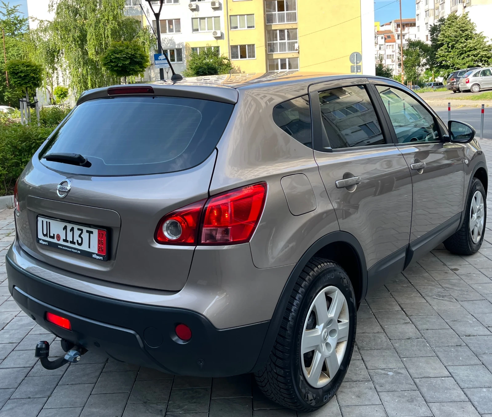 Nissan Qashqai 2.0D/150/4X4/2008/ГОДИНА, снимка 5 - Автомобили и джипове - 54830969