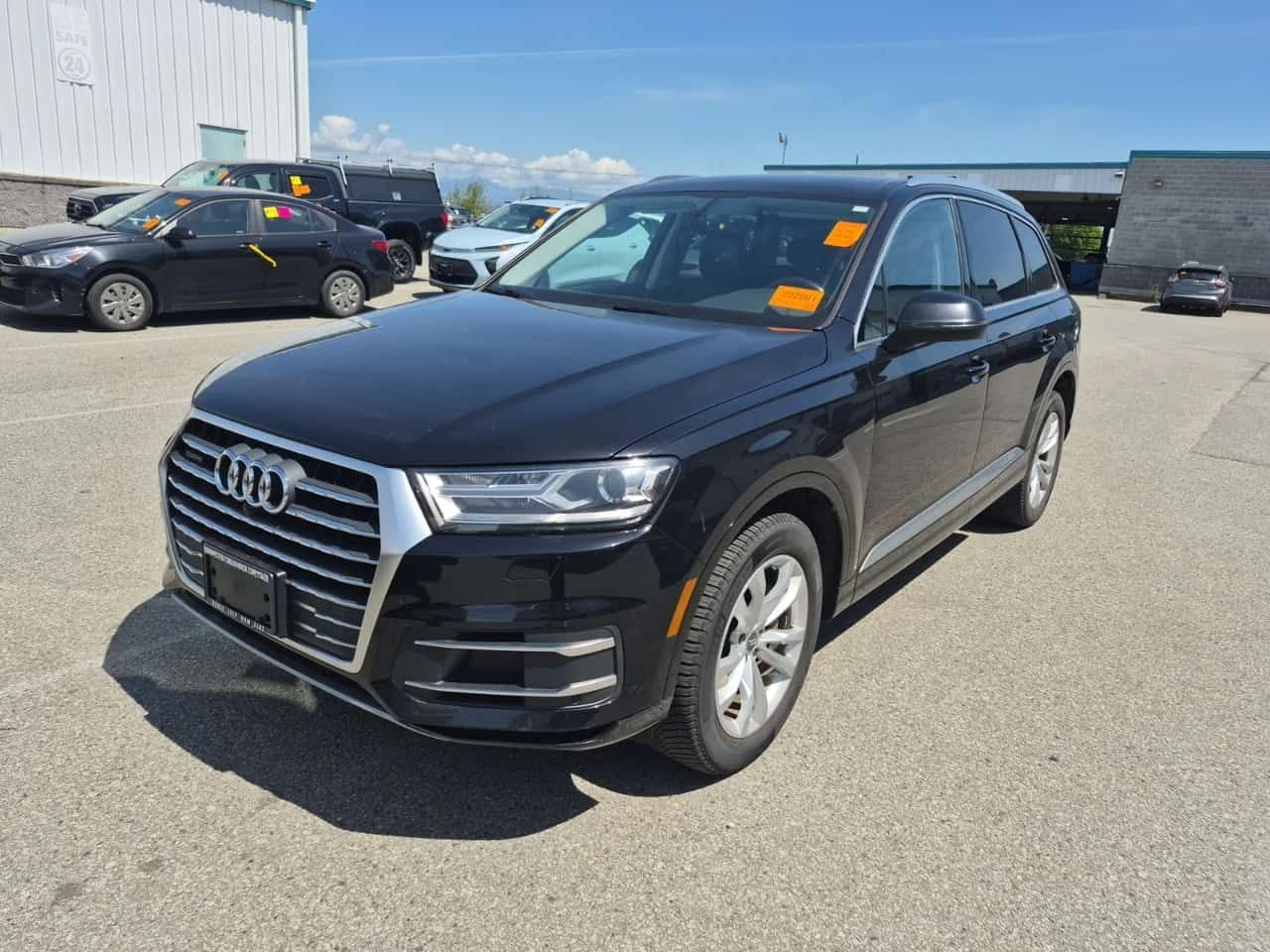 Audi Q7 * PROGRESSIV * CARFAX * ЦЕНА ДО БГ