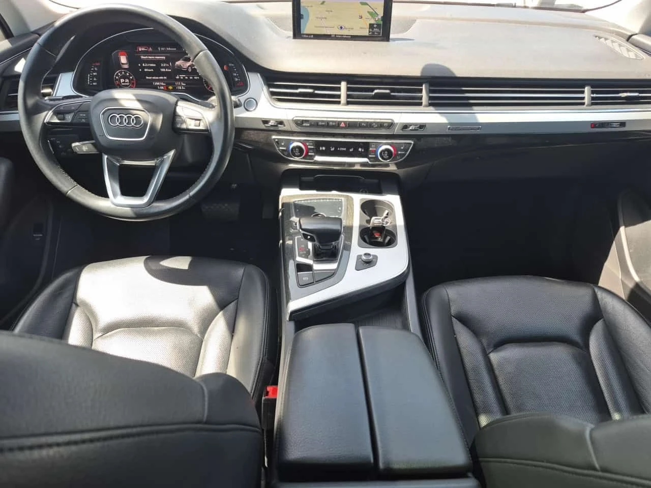 Audi Q7 * PROGRESSIV * CARFAX * ЦЕНА ДО БГ, снимка 10 - Автомобили и джипове - 54873964