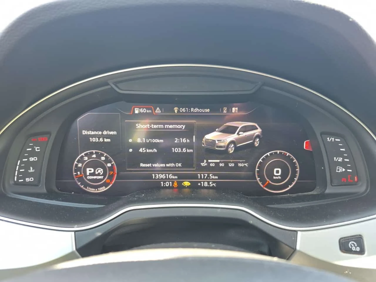 Audi Q7 * PROGRESSIV * CARFAX * ЦЕНА ДО БГ, снимка 11 - Автомобили и джипове - 54873964