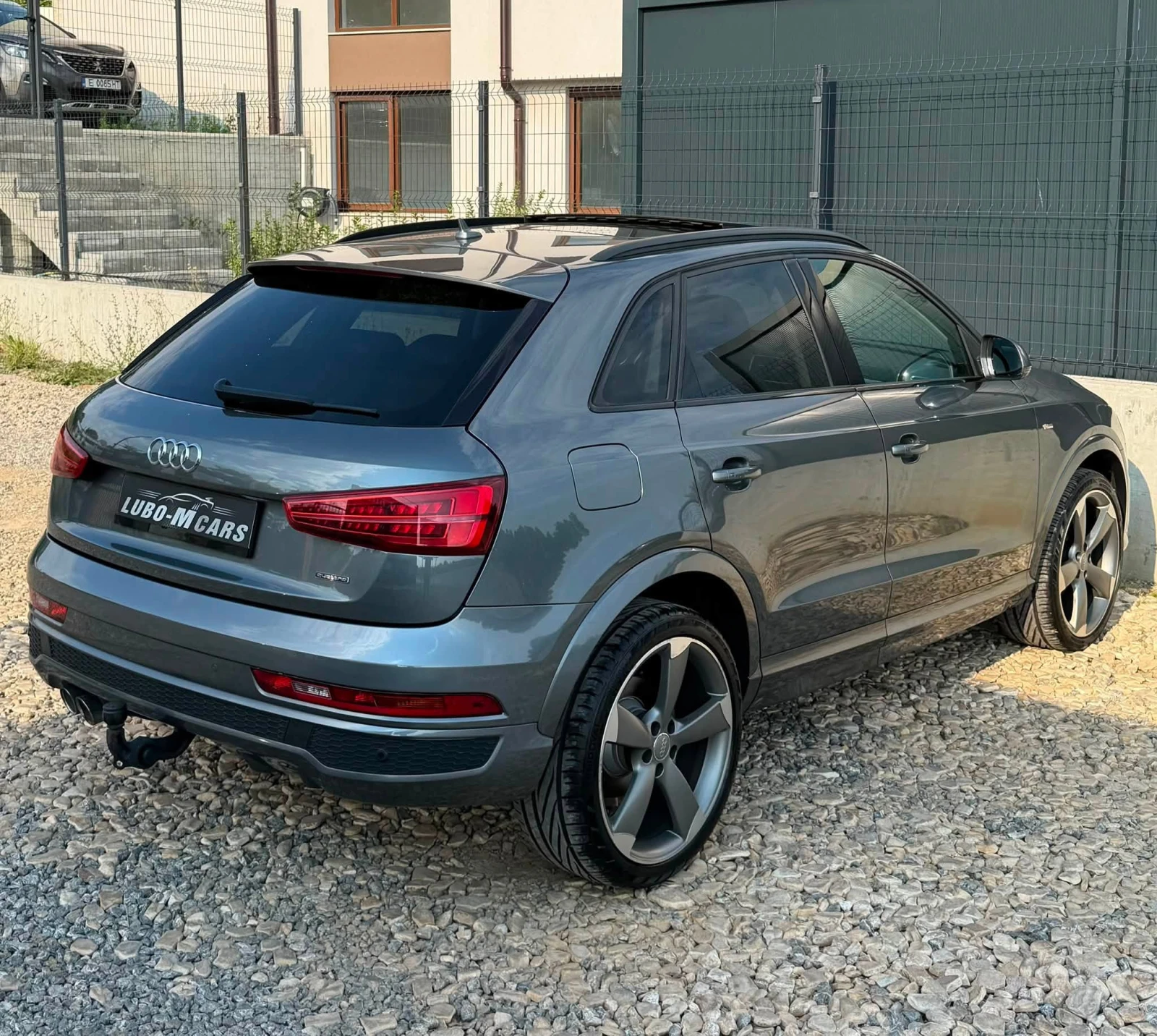 Audi Q3 2.0TDI/150/Quattro/FACELIFT/S-LINE PLUS/, снимка 10 - Автомобили и джипове - 55210718