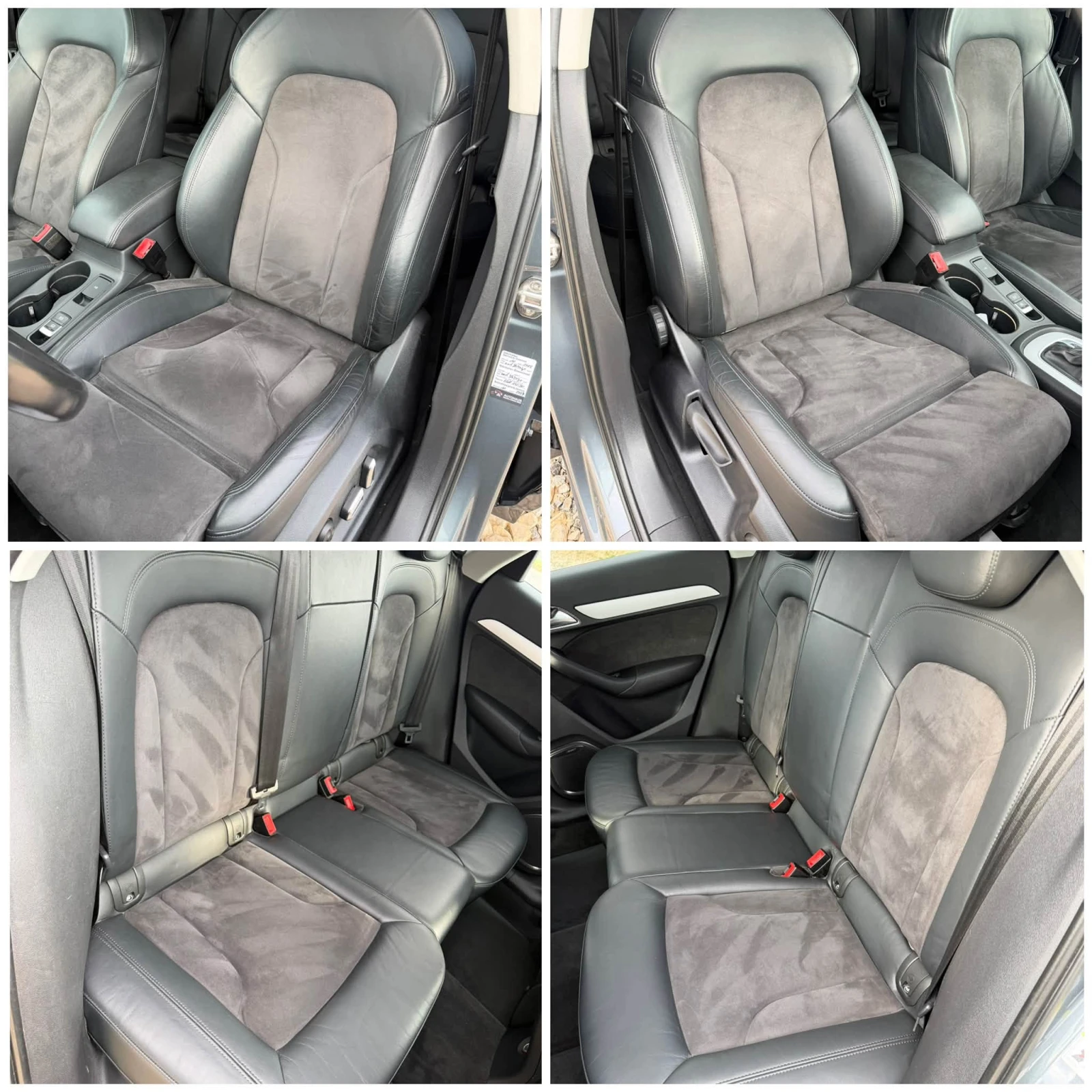 Audi Q3 2.0TDI/150/Quattro/FACELIFT/S-LINE PLUS/, снимка 14 - Автомобили и джипове - 55210718