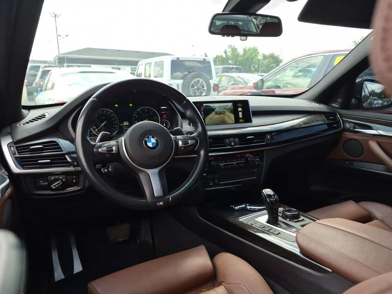 BMW X5 М ПАКЕТ/XDRIVE35I/CARFAХ/ПАНОРАМА/2 КЛЮЧА/7 МЕСТА, снимка 10 - Автомобили и джипове - 55229963