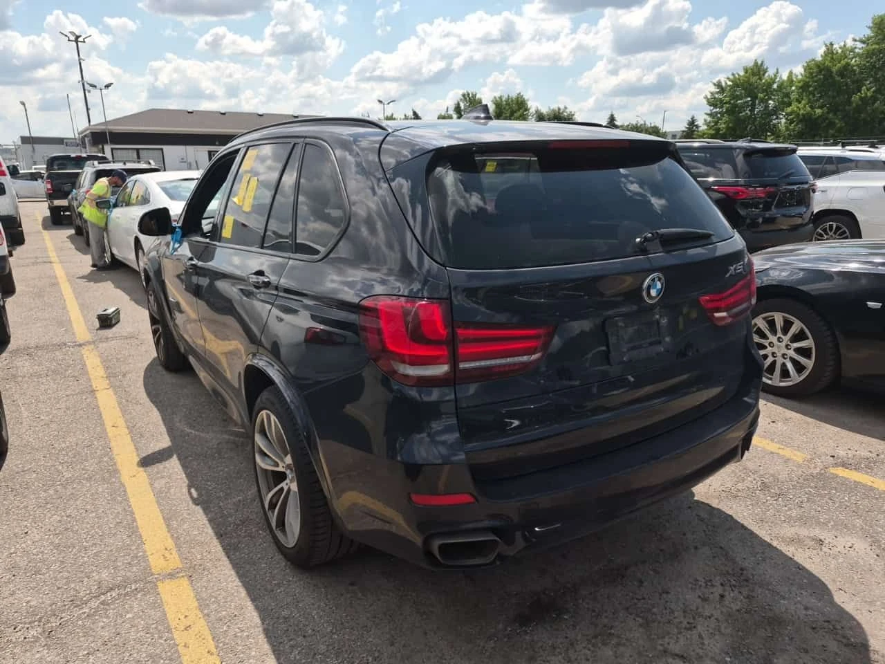 BMW X5 М ПАКЕТ/XDRIVE35I/CARFAХ/ПАНОРАМА/2 КЛЮЧА/7 МЕСТА, снимка 4 - Автомобили и джипове - 55229963