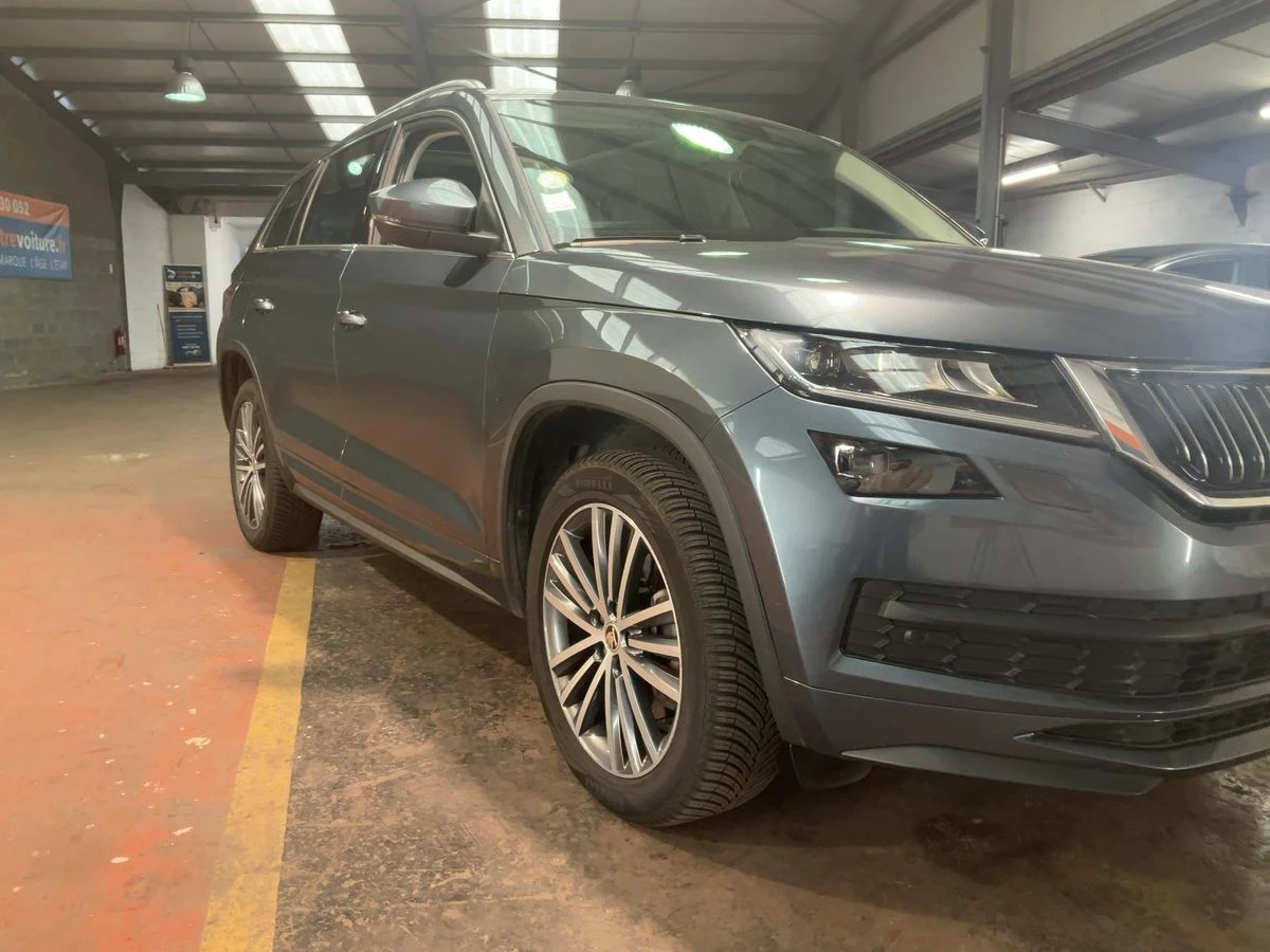Skoda Kodiaq 2.0 TDI Laurin & Klement 4x4, снимка 7 - Автомобили и джипове - 55419857
