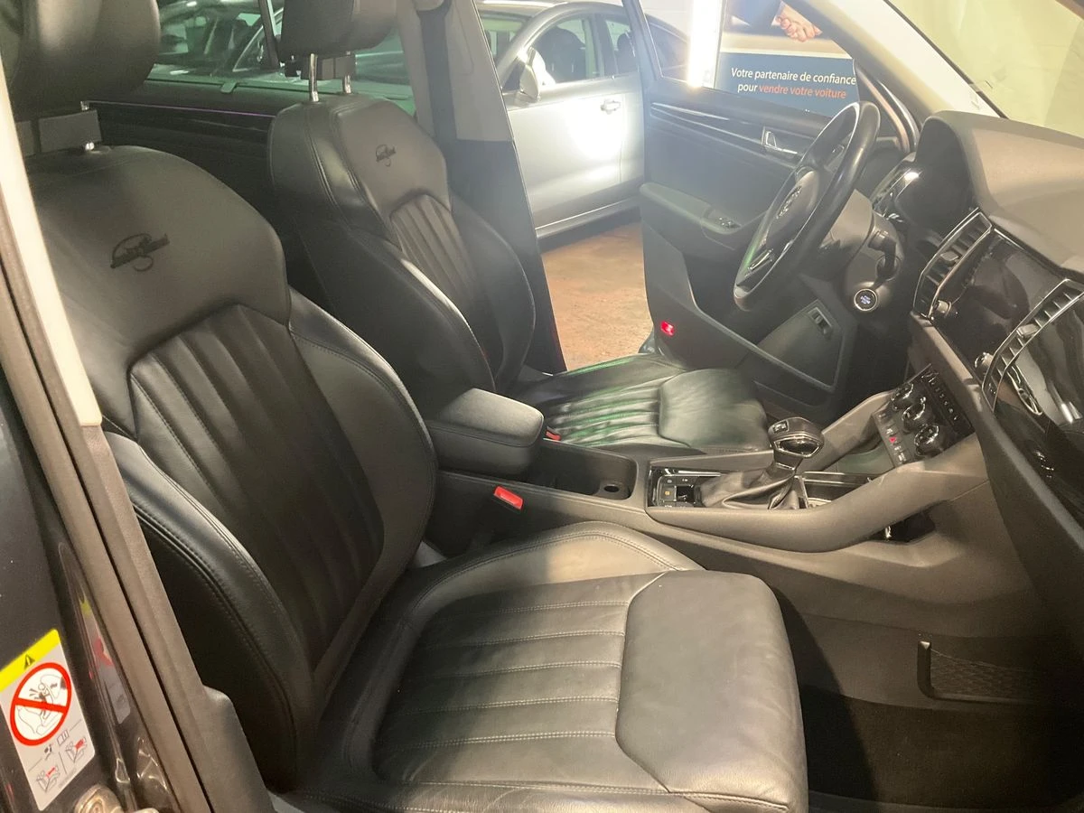 Skoda Kodiaq 2.0 TDI Laurin & Klement 4x4, снимка 11 - Автомобили и джипове - 55419857
