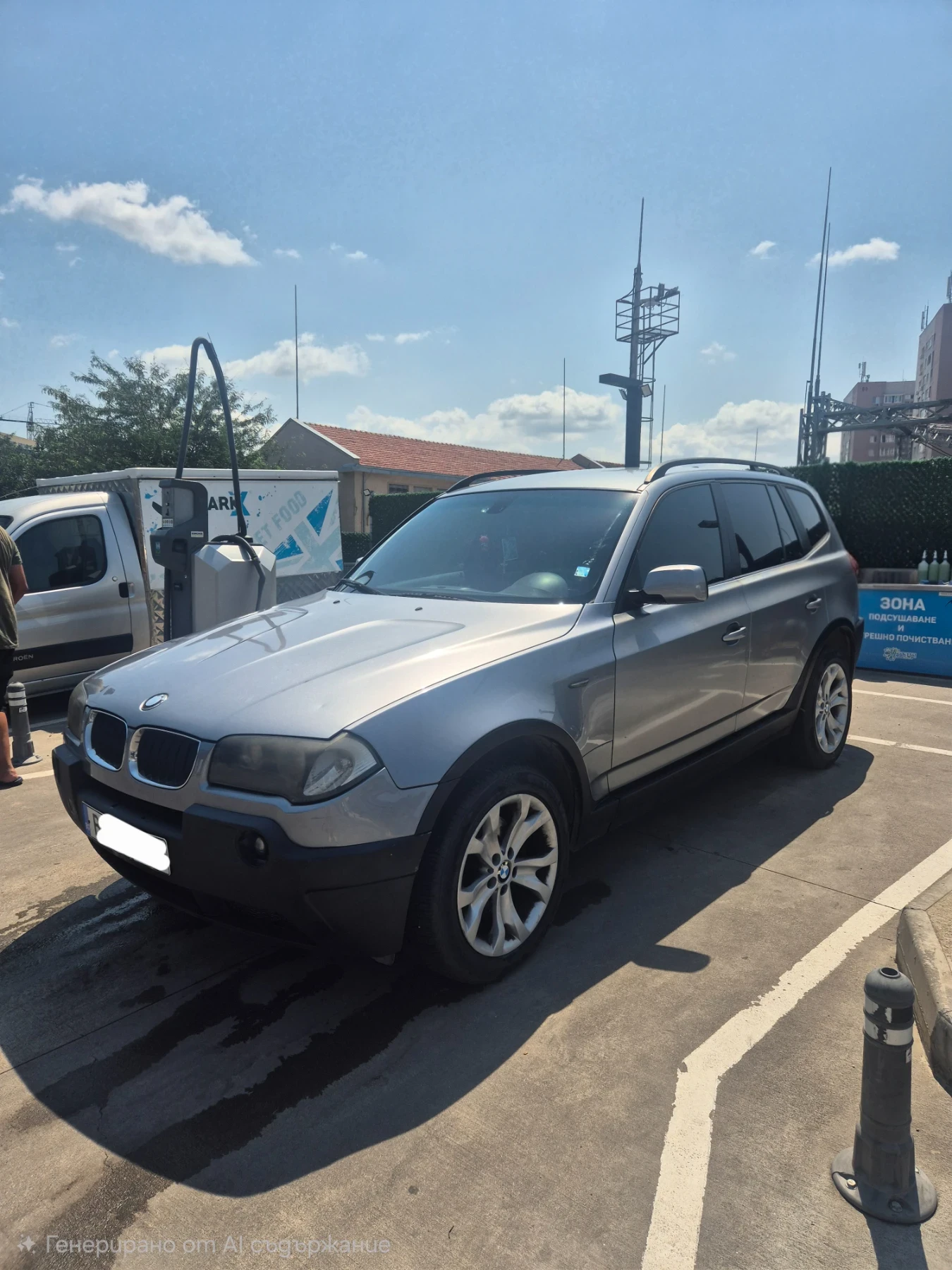 BMW X3, снимка 3 - Автомобили и джипове - 55596481