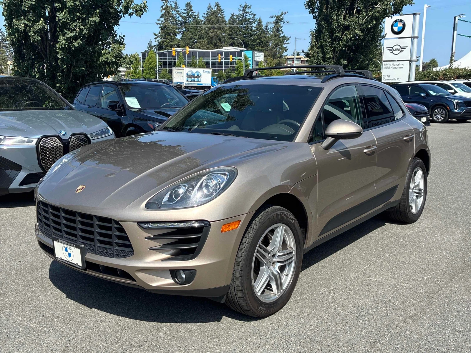 Porsche Macan * S * CARFAX * ФИНАНСИРАНЕ * КЛИП