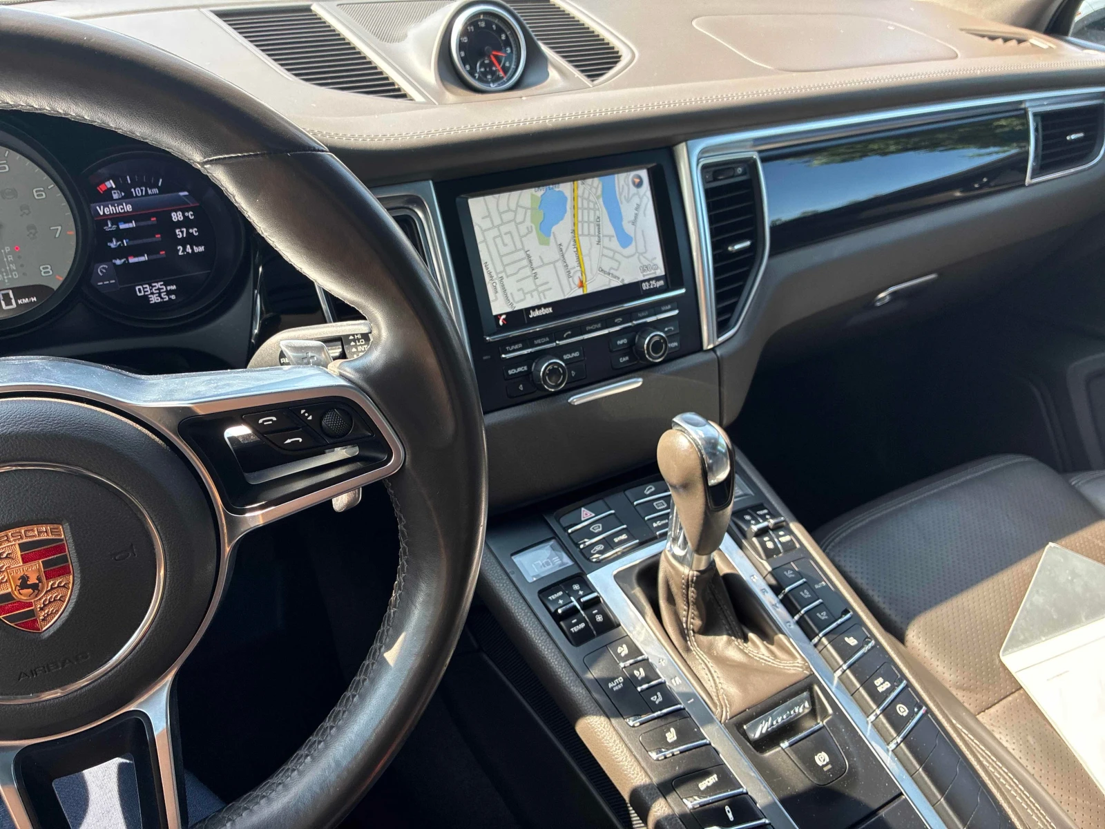 Porsche Macan * S * CARFAX * ФИНАНСИРАНЕ * КЛИП, снимка 9 - Автомобили и джипове - 55827761