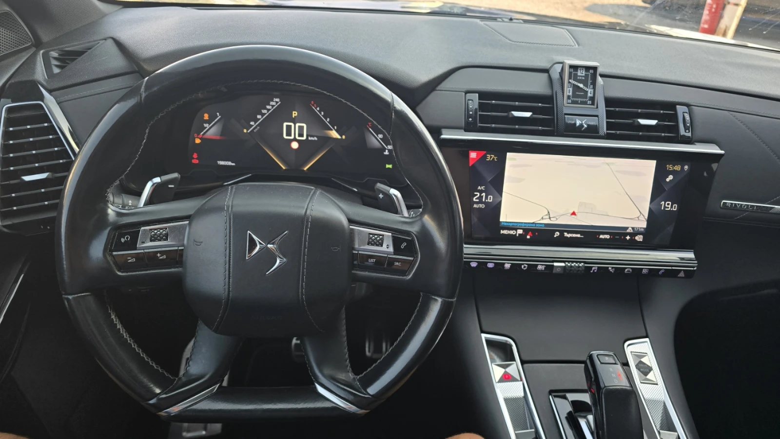 DS DS 7 Crossback RIVOLI * PANORAMA , снимка 10 - Автомобили и джипове - 56049127