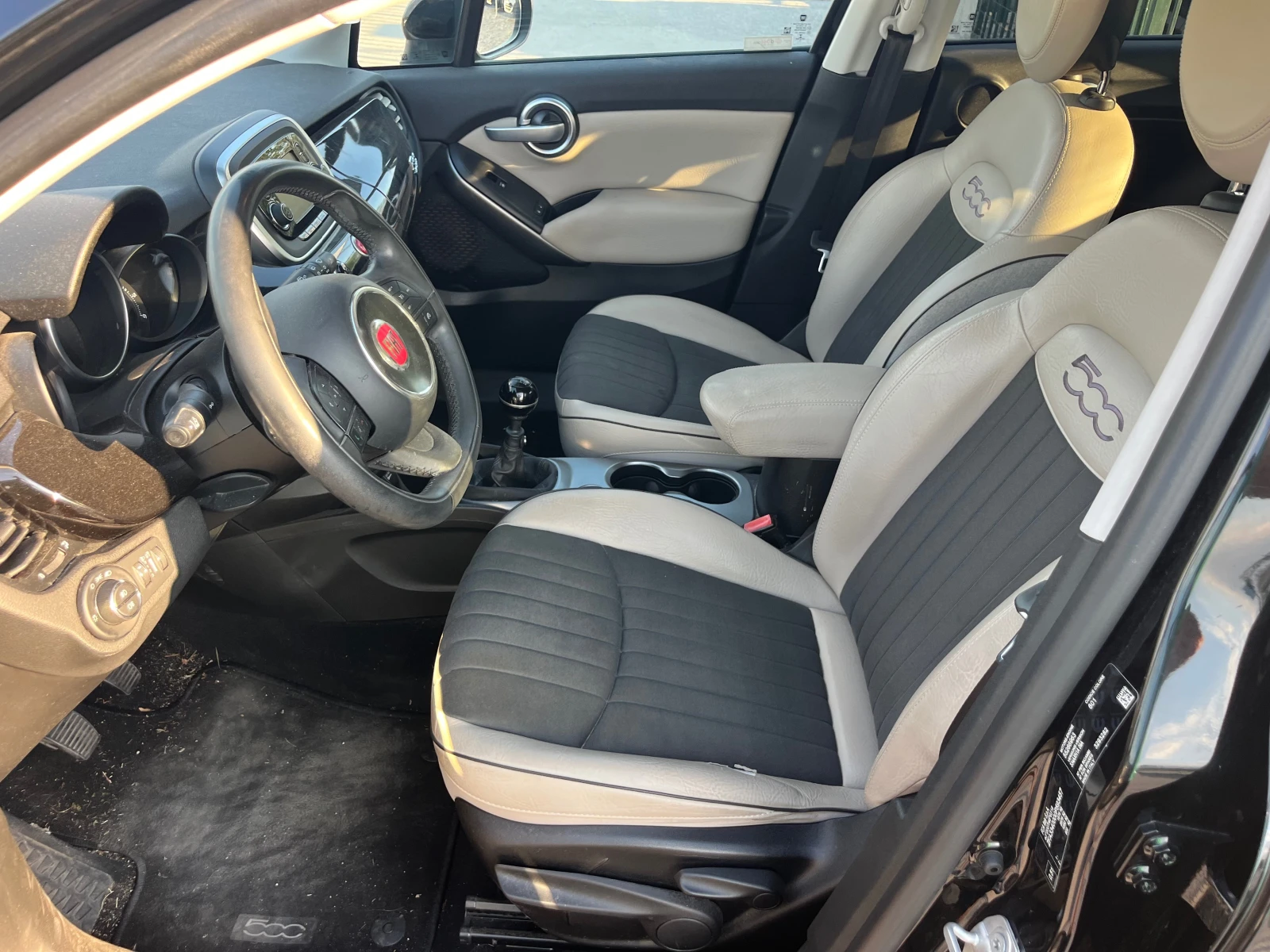 Fiat 500X 1.3 Mjet NAVi, снимка 9 - Автомобили и джипове - 56133444